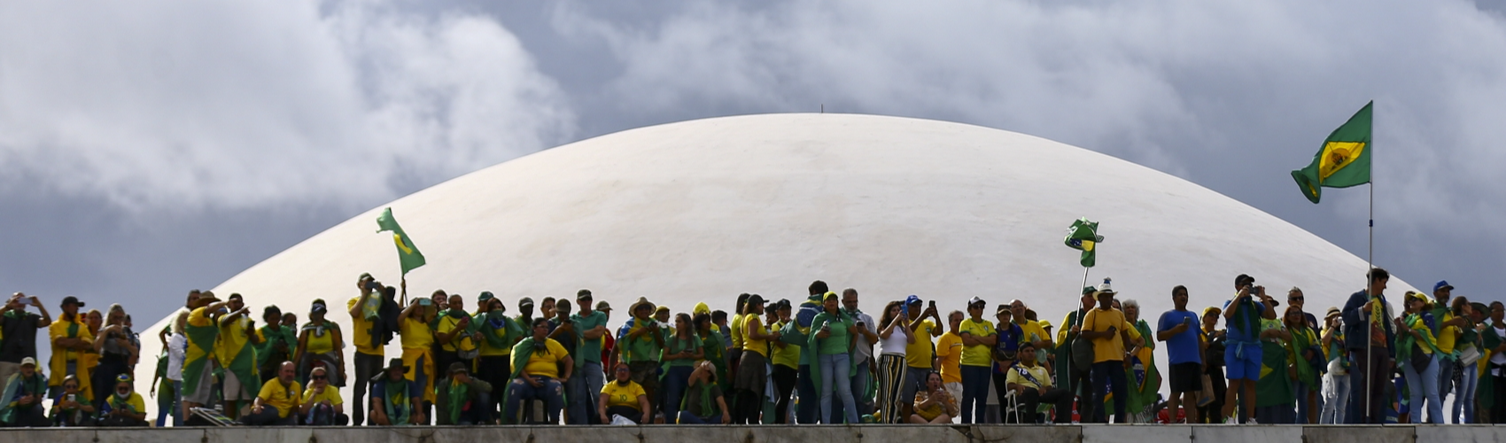 Justiça abre canal para receber informações sobre extremistas de Brasília; denuncie