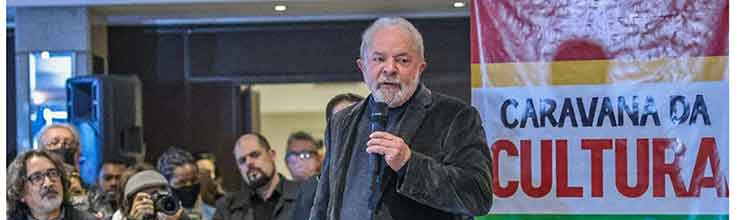 Lula: Biden nunca promoveu ajuda contra fome na África e envia US$ 40 bi em armas à Ucrânia