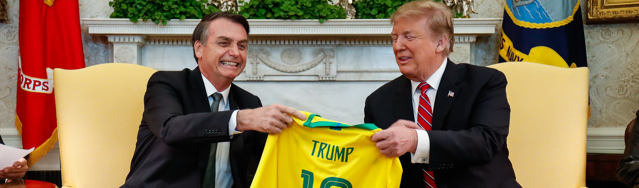 Comércio EUA – Brasil regride uma década ao registrar queda de 31,5% nas exportações