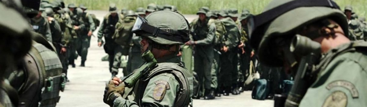 Exército venezuelano e paramilitares da Colômbia estão em guerra há 10 dias na fronteira entre países