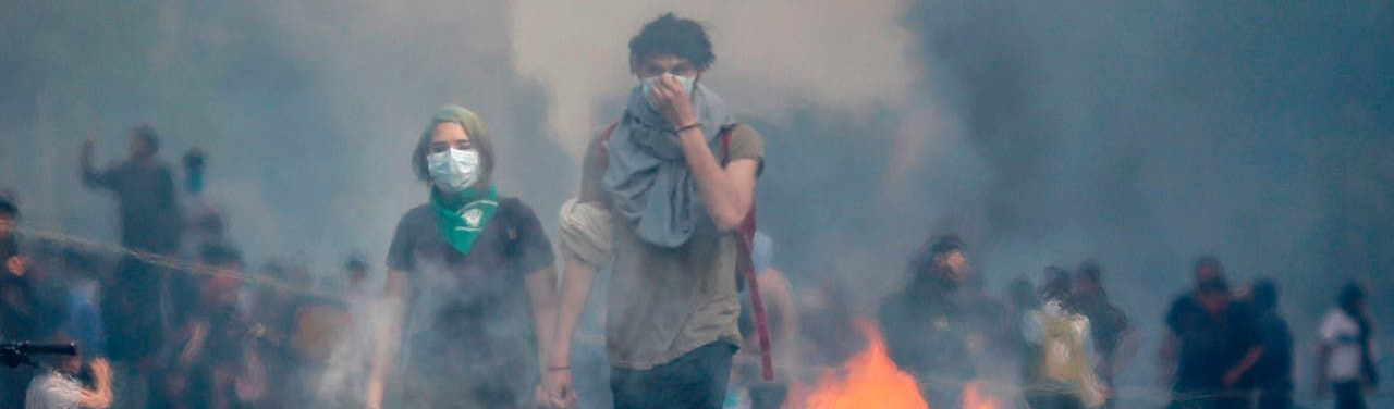 Entenda contexto social por trás da histórica onda de protestos no Chile
