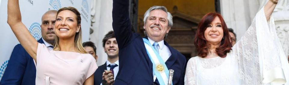Fernández define como prioridade do governo combater fome e desemprego na Argentina