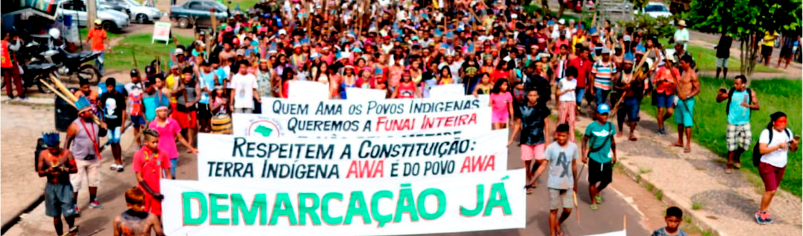 #JaneiroVermelho: Indígenas ocupam as ruas do País para protestar contra Bolsonaro