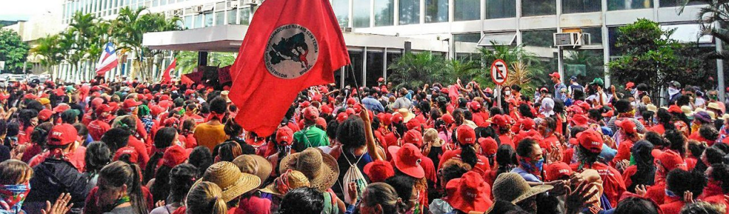 Em protesto, MST promove ocupações pela reforma agrária e contra privatização de terras