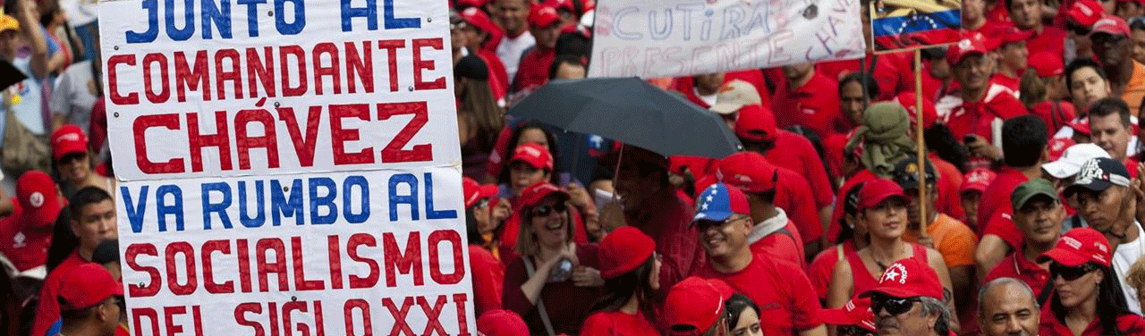 Há 20 anos, Chávez chegava ao poder, iniciando uma verdadeira revolução em Nossa América