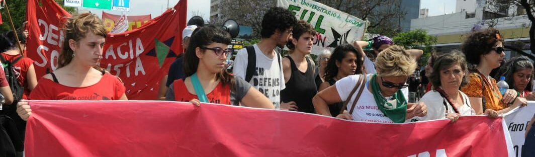 Milhares protestam contra o G20 em uma Buenos Aires cercada por forte aparato policial