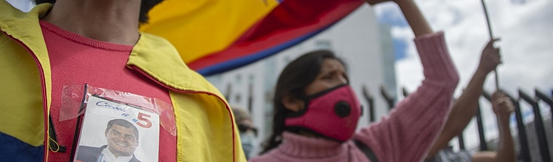 O que você precisa saber para acompanhar as eleições deste domingo no Equador?