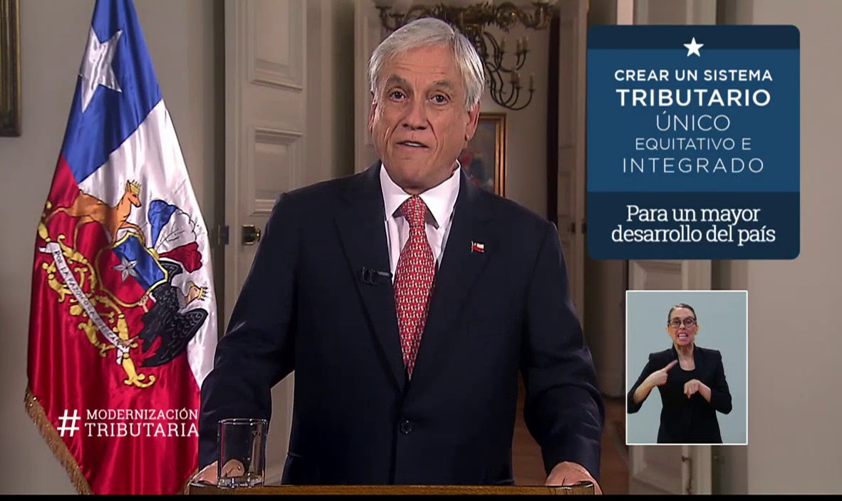 Reforma tributária de Piñera desarma a de Bachelet e amplifica modelo neoliberal no Chile