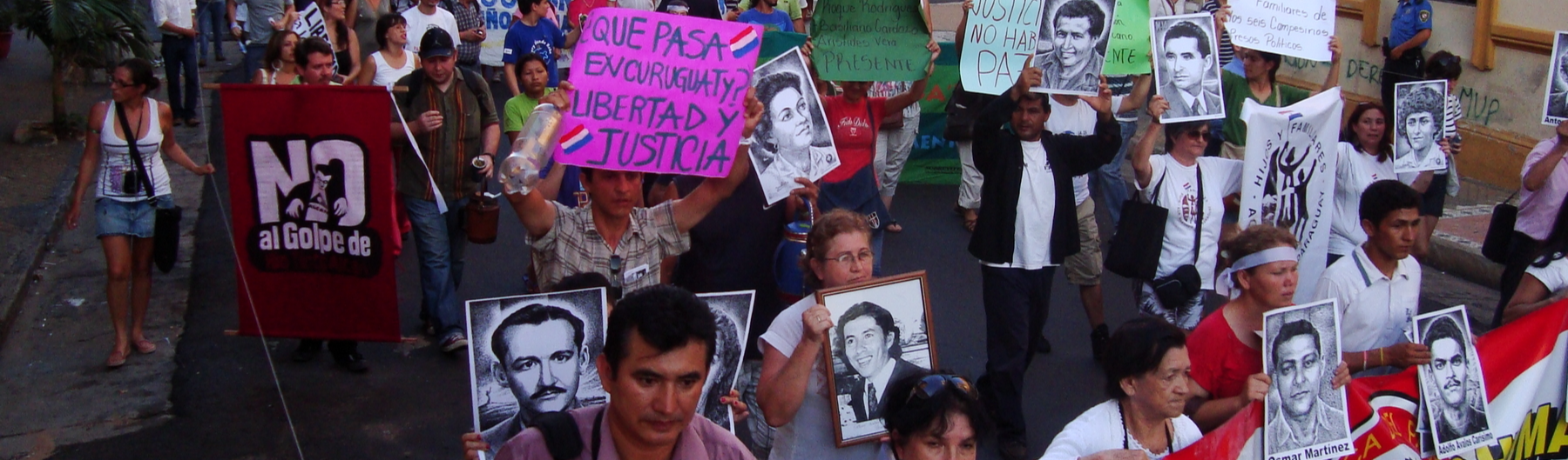11 anos após massacre, Paraguai reconhece direito dos agricultores a terras em Curuguaty