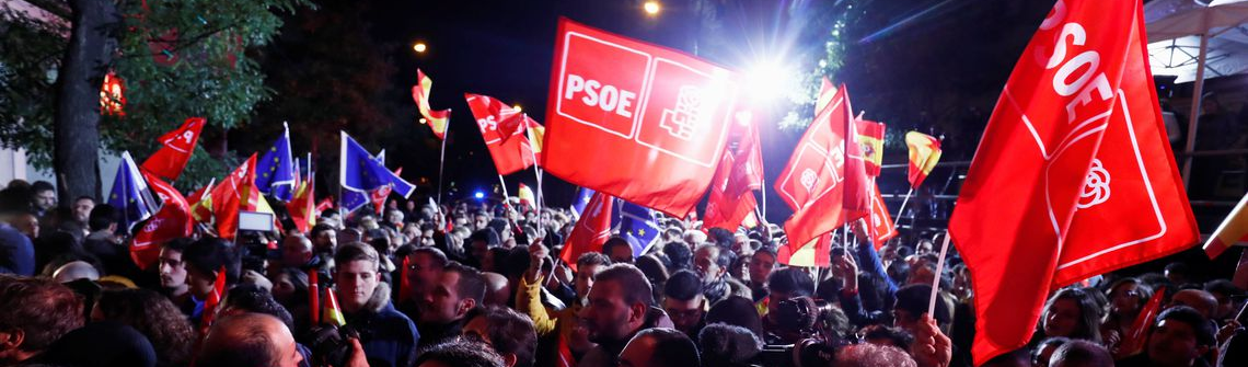 Apesar de obter maioria dos votos, PSOE não consegue, mais uma vez, formar governo