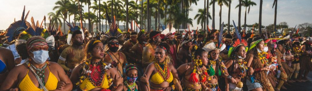 Luta é para preservar humanidade, diz APIB sobre maior mobilização indígena da história