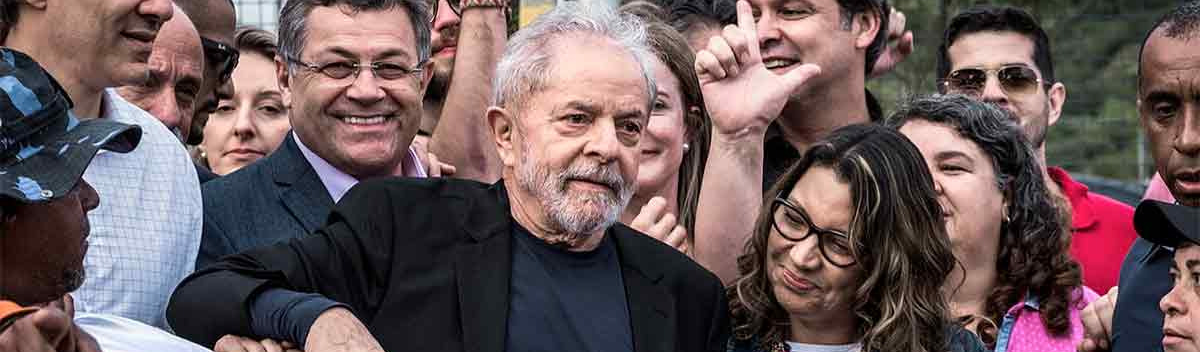 Lula: Que Moro tenha direito de defesa e à presunção de inocência que não tive