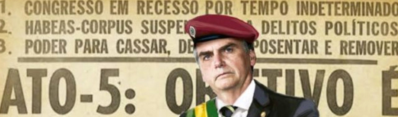 Fantasma da ditadura civil-militar sobre a democracia brasileira, AI-5 completa 51 anos