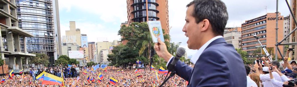 Juan Guaidó: Um novo rosto para a repetida estratégia imperialista de golpe na Venezuela