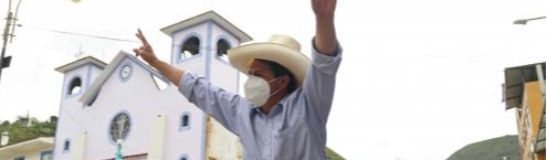 Aposta da classe baixa, Pedro Castillo venceu em 50 dos 46 distritos mais pobres do Peru