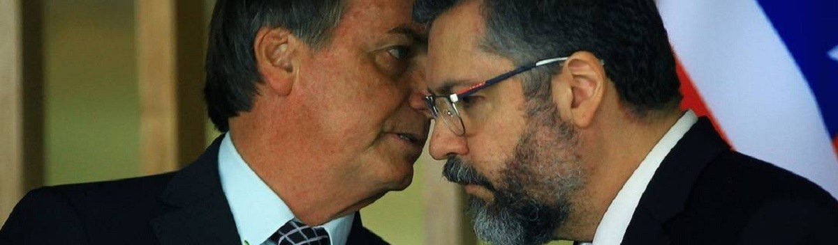 Inédito: Senado dos EUA rechaça postura de Bolsonaro e Araújo em episódio no Capitólio