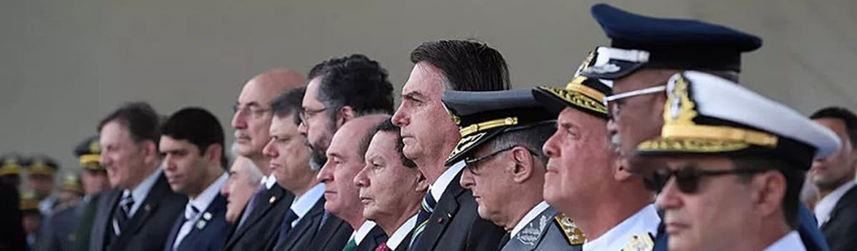 Mesmo após mudanças, Partido Militar segue hegemônico no governo Bolsonaro