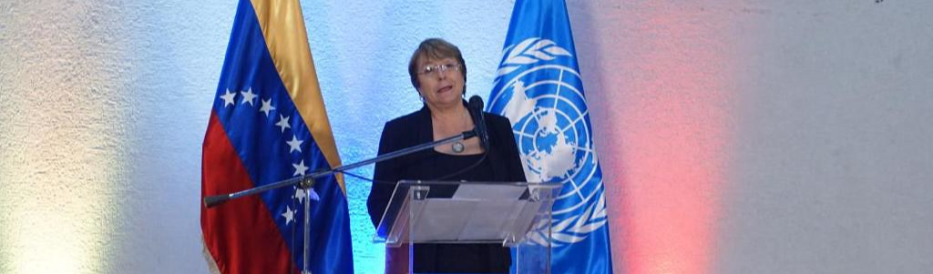 Bachelet: Sanções econômicas impostas pelos EUA agravam crise na Venezuela