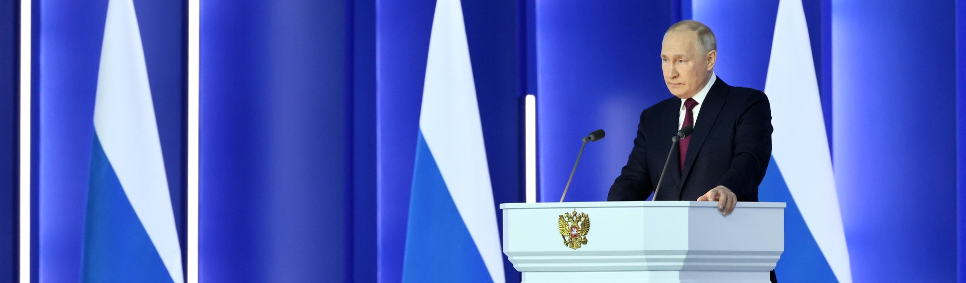 “Mudanças irreversíveis em todo o mundo": Putin discursa após 1 ano de Guerra na Ucrânia