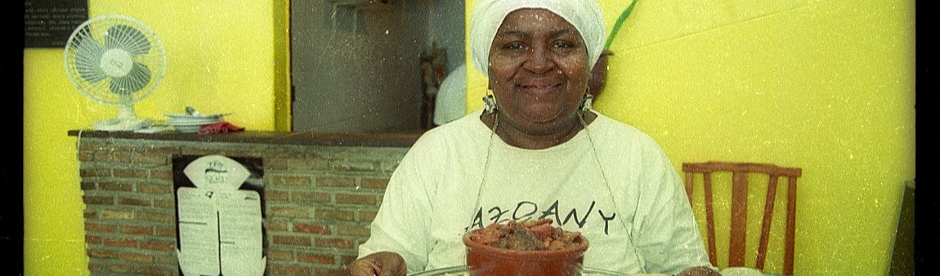 Nilo Cerqueira | Até breve, Dona Alaíde do Feijão, A Mãe Preta da Bahia