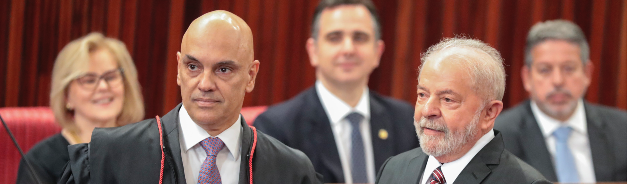 Durante diplomação de Lula, Alexandre de Moraes alerta golpistas: terão punição