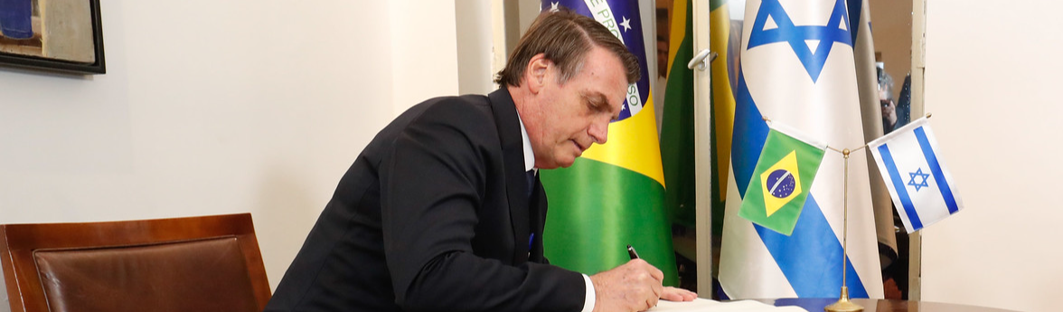 Acordo de Bolsonaro com Israel oficializa apoio do Brasil à violência contra povo palestino