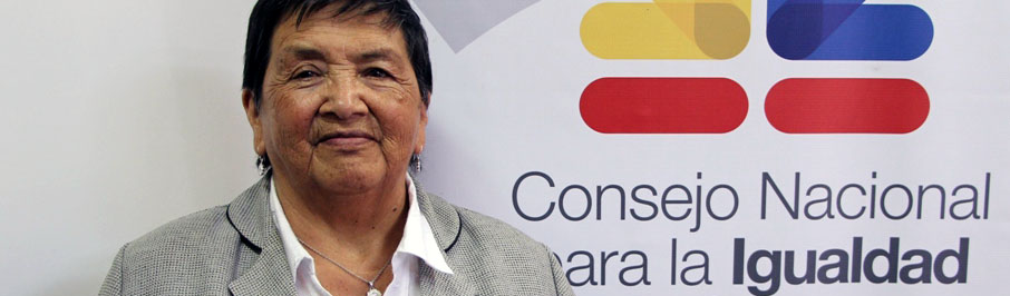 “Lasso inaugurou um Narcoestado”, denuncia liderança histórica das mulheres no Equador