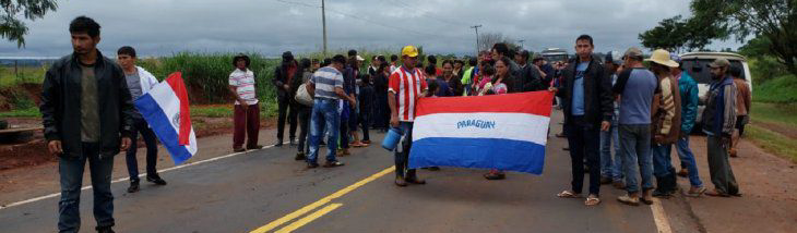 Epicentro do golpe contra Lugo, Curuguaty deve ser dado a sem-terras, exigem paraguaios