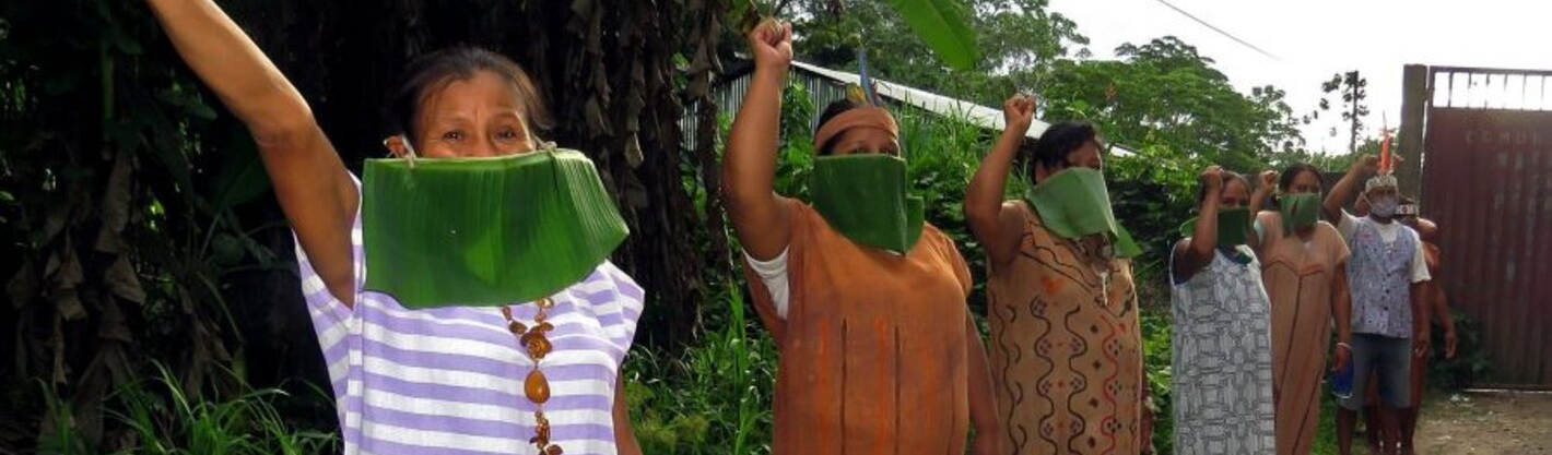 Covid-19 já matou mais de mil indígenas em nove países da Amazônia