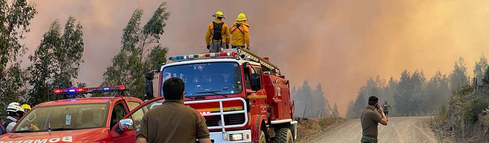 Brasil, Argentina e mais países ajudam Chile contra incêndio que já atingiu 270 mil hectares