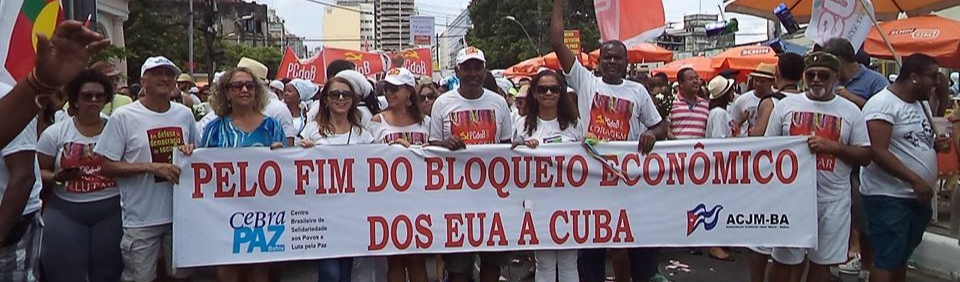 Em nota, grupo parlamentar pede que Brasil vote contra bloqueio a Cuba na ONU