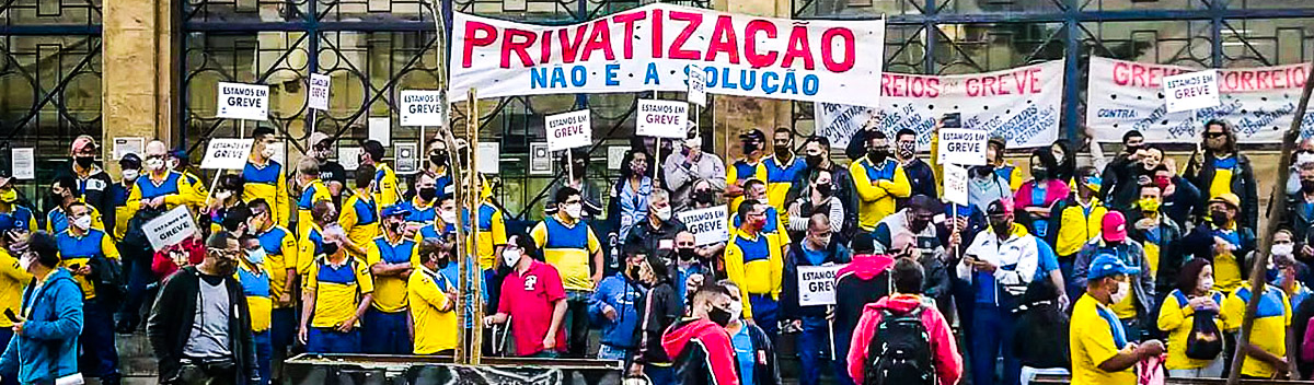 Correios: Se houver perda salarial para trabalhadores, greve vai continuar, diz líder sindical