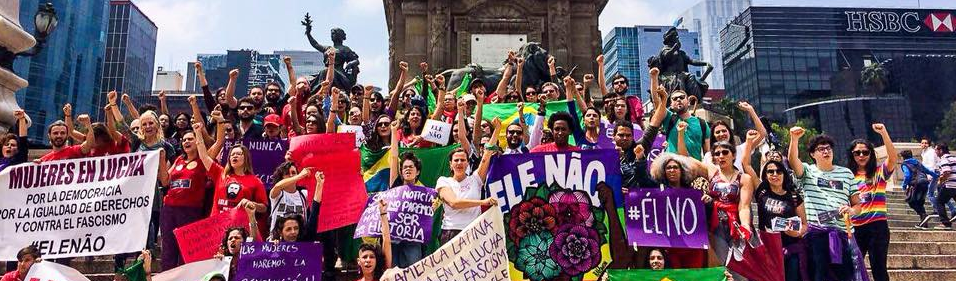 América Latina: México em solidariedade ao Brasil contra o fascismo