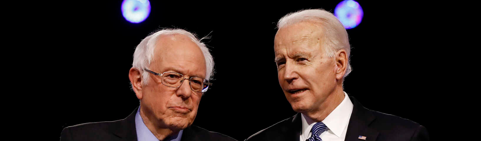 Biden consolida vantagem sobre Sanders em concurso para nominação democrata