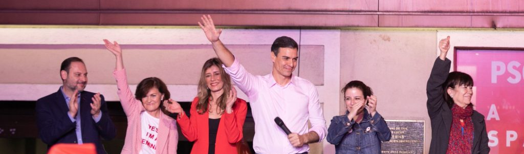 Eleição na Espanha aponta giro à esquerda e derrota histórica da direita tradicional