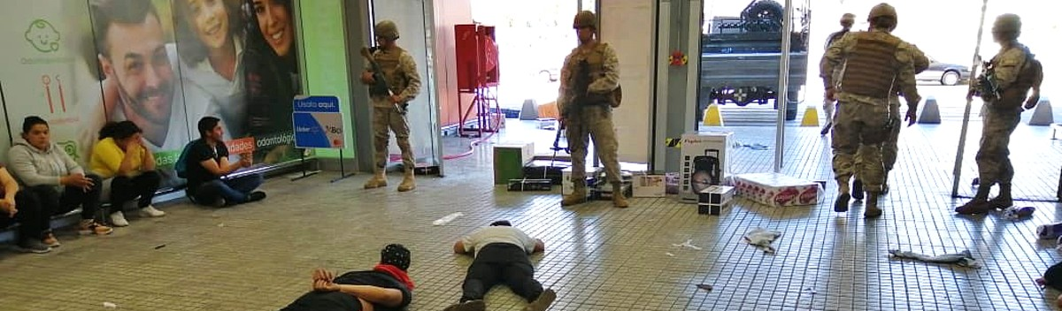 Protestos contra alta do custo de vida no Chile resultam em 7 pessoas mortas pelo Exército