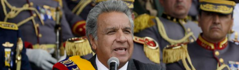 Equador: Moreno foi eleito para continuar revolução, mas a traiu, diz ex-chanceler