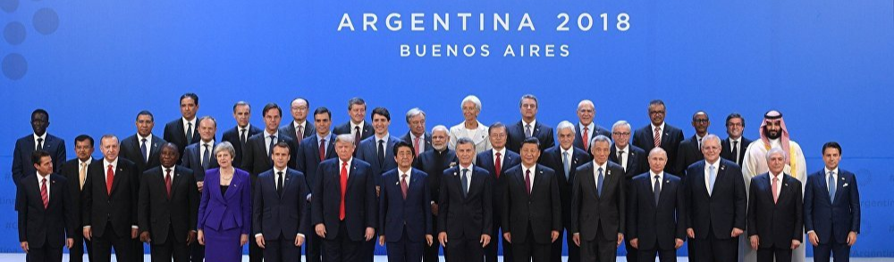 Declaração final da reunião do G20 destaca irreversibilidade do Acordo de Paris