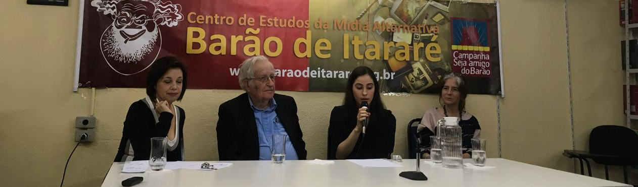 “Estados Unidos já não têm força para uma invasão militar na Venezuela”, diz Noam Chomsky