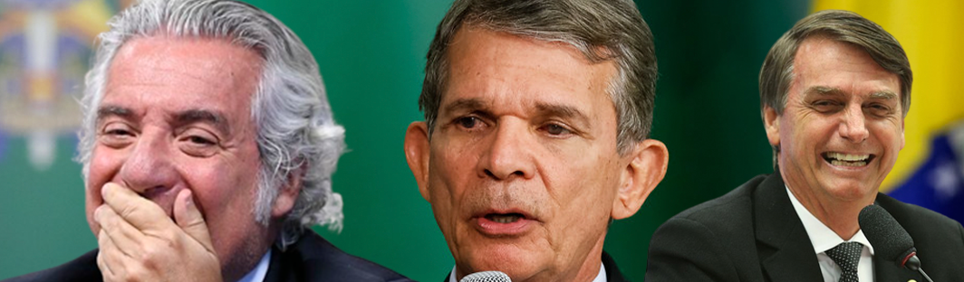 De olho nas eleições, Bolsonaro troca presidência da Petrobras a mando do centrão
