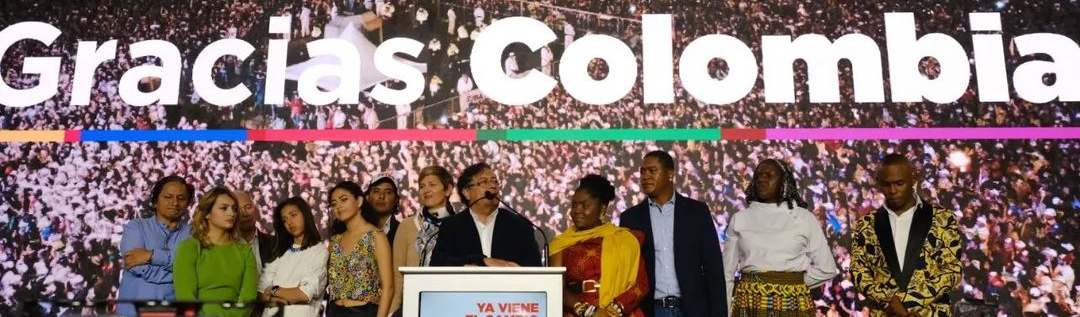 Petro e Francia vencem eleições e serão primeiro governo progressista da Colômbia