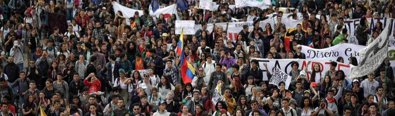 Movimentos colombianos convocam grande paralisação em rechaço a Iván Duque