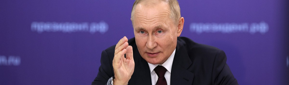 Convocação de reservistas visa proteger Rússia e povos nos territórios libertos, declara Putin