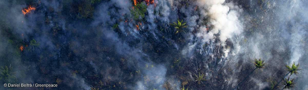 Sob controle de Mourão, junho registra maiores queimadas na Amazônia em 13 anos