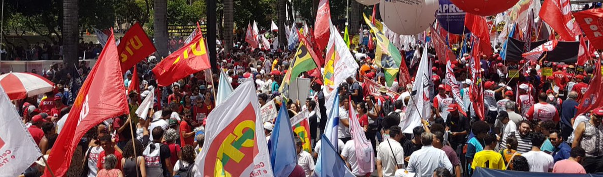 Trabalhadores vão às ruas e lançam assembleia nacional contra reforma da Previdência