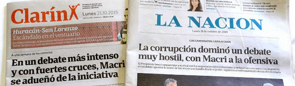 Mídia Argentina tenta "ressuscitar" Maurício Macri na reta final da eleição presidencial