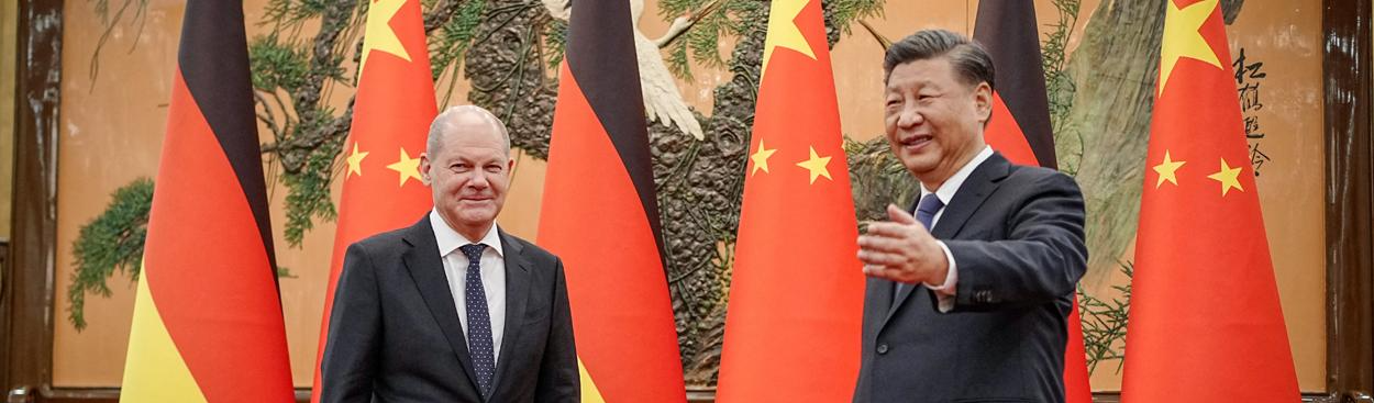 Adeus Império? Encontro entre Scholz e Xi pode guardar aliança Rússia-China-Alemanha