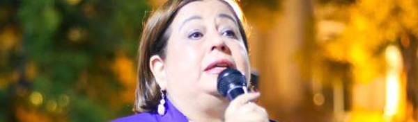 Esperanza Martínez, líder da Frente Guasú: Voto na Concertação é abrir Paraguai à democracia