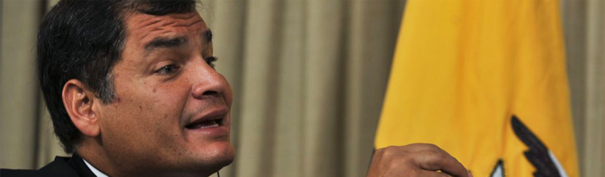 Equador: frente progressista de Rafael Correa resiste a atentados e vence eleições regionais
