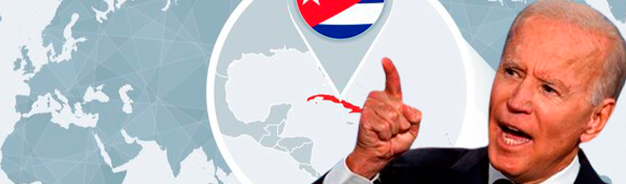 Soberania à Ucrânia defendida por Biden é a mesma negada a Cuba pelos EUA há 61 anos